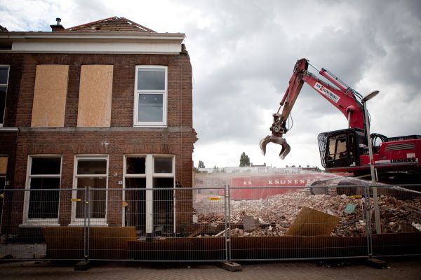 Metingen in huizen om kwik